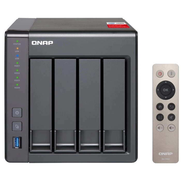 Сетевое хранилище NAS Qnap TS-451+-2G (TS-451+-2G)