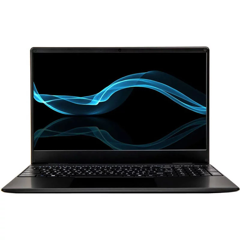 Ноутбук HIPER Workbook U26 15.6"(1920x1080 IPS)/ Intel N-series N100(0.8Ghz)/ 8Gb/ 256Gb SSD/ noDVD/ BT/ WiFi/ 38WHr/ 1.5kg/ Black/ Win11Pro (U26-15FIN100R8S2WPG)