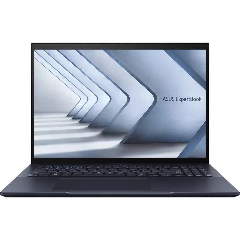 Ноутбук ASUS ExpertBook B5 B5604CMA-QY0243X 16"(2560x1600 (матовый) WVA)/ Core Ultra 7 155U/ 16Gb/ 1Tb SSD/ noDVD/ BT/ WiFi/ 63WHr/ 1.71kg/ Star Black/ Win11Pro + магн-алюм корп (90NX0751-M00950)