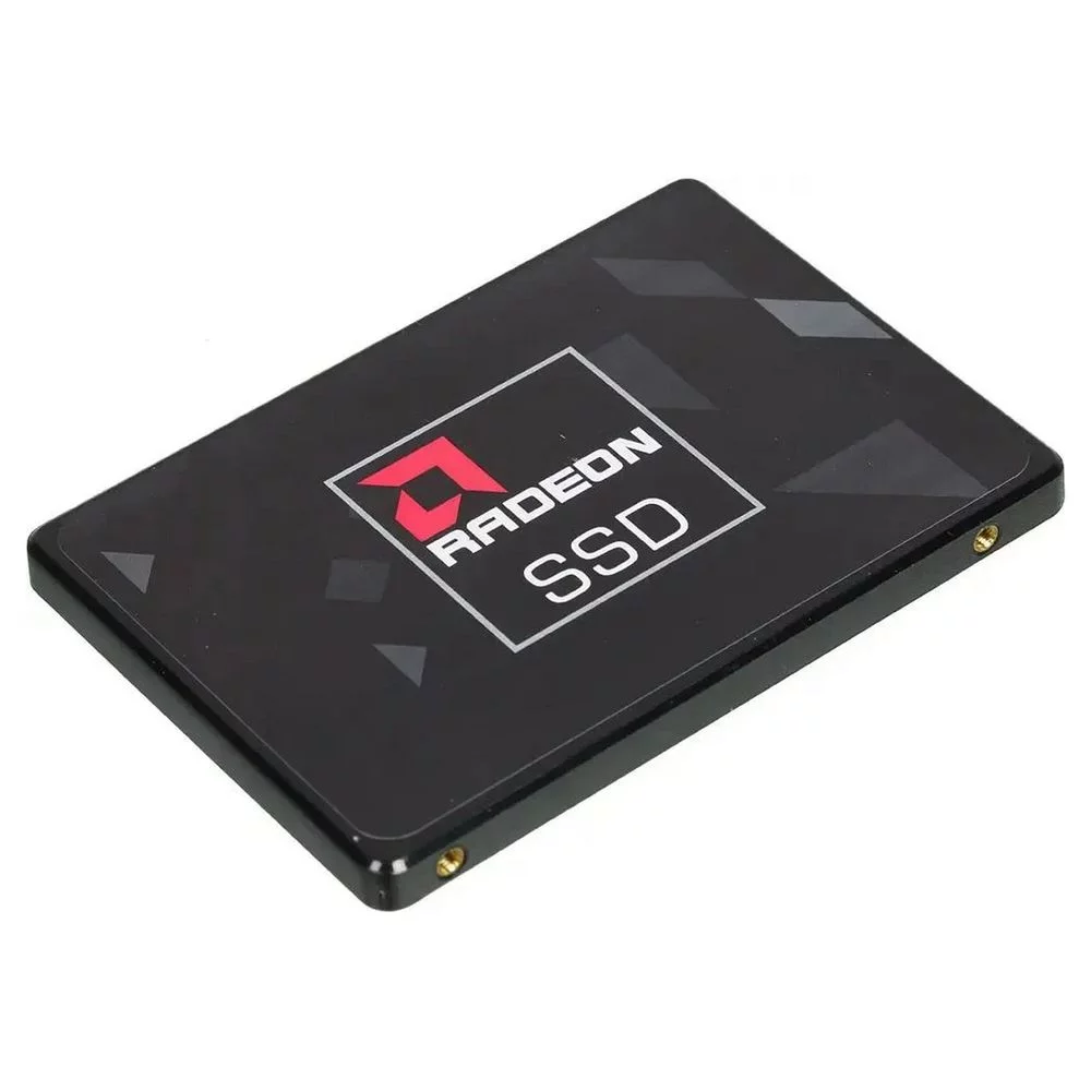 Твердотельный накопитель SSD AMD Radeon 2.5" 120GB R3 Series SATA 6Gb/ s, TLC 3D NAND, 520/ 450 (R3SL0120G2)