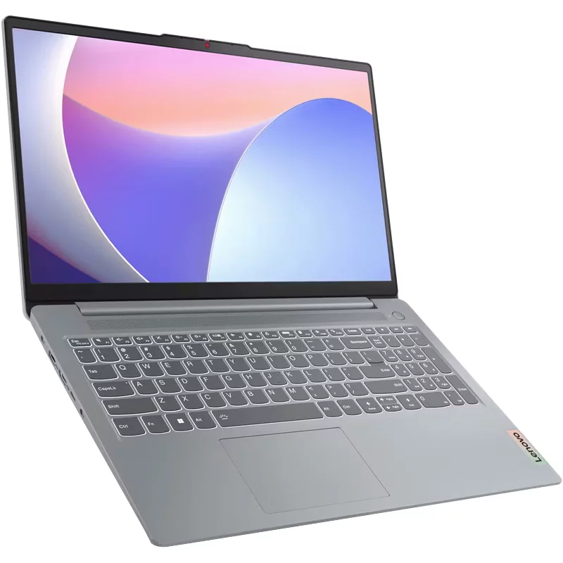 Ноутбук/ Lenovo IdeaPad Slim 3 15IAH8 15.6"(1920x1080 IPS)/ Intel Core i5 12450H(2Ghz)/ 16384Mb/ 512SSDGb/ noDVD/ Int:Intel UHD Graphics/ Cam/ BT/ WiFi/ 47WHr/ war 1y/ 1.62kg/ grey/ noOS + 65W, RU kbd (83ER0086RK)