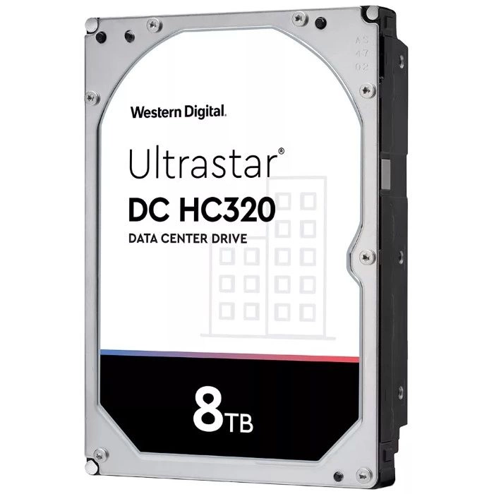 Жесткий диск Western Digital Ultrastar DC HC320 3.5" HDD 8TB SAS 12Gb/ s 7200rpm 256MB (0B36400)