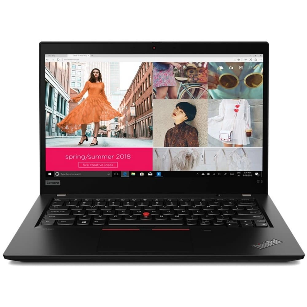 Ноутбук Lenovo ThinkPad X13 Gen1 13.3" FHD, Core i5-10210U, 8GB, 512GB SSD, noODD, WiFi, BT, noOS [20T3A0CSCD]