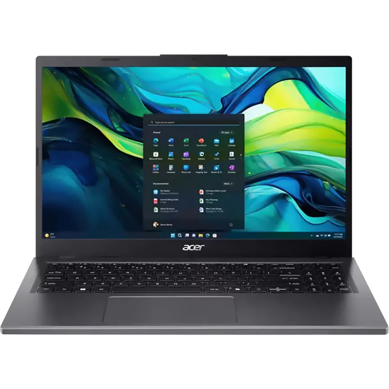 Ноутбук/ ACER Aspire A15-41M-R12W 15.6"(1920x1080 (матовый) IPS)/ AMD Ryzen 7 7735U(2.7Ghz)/ 16384Mb/ 1024PCISSDGb/ noDVD/ Int:UMA/ Cam/ BT/ WiFi/ 50WHr/ war 1y/ 1.8kg/ Iron/ noOS (NX.KXBCD.002)