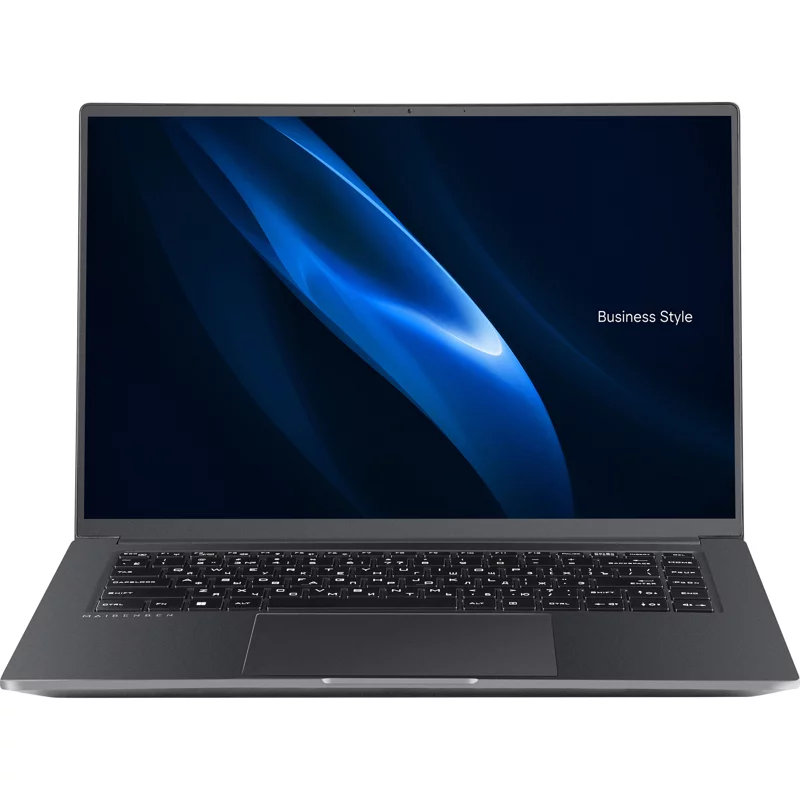 Ноутбук/ Maibenben B516A 16"(2560x1600 (матовый) IPS)/Intel Core i5 12450H(2Ghz)/16384Mb/512PCISSDGb/Int:Intel UHD Graphics/Cam/BT/WiFi/70WHr/war 2y/1.65kg/Dark Gray/Win11Pro + Screen 120Hz, 350nits, sRGB 100%, 16:1 (B516A-I521UMFQSPGRE2)