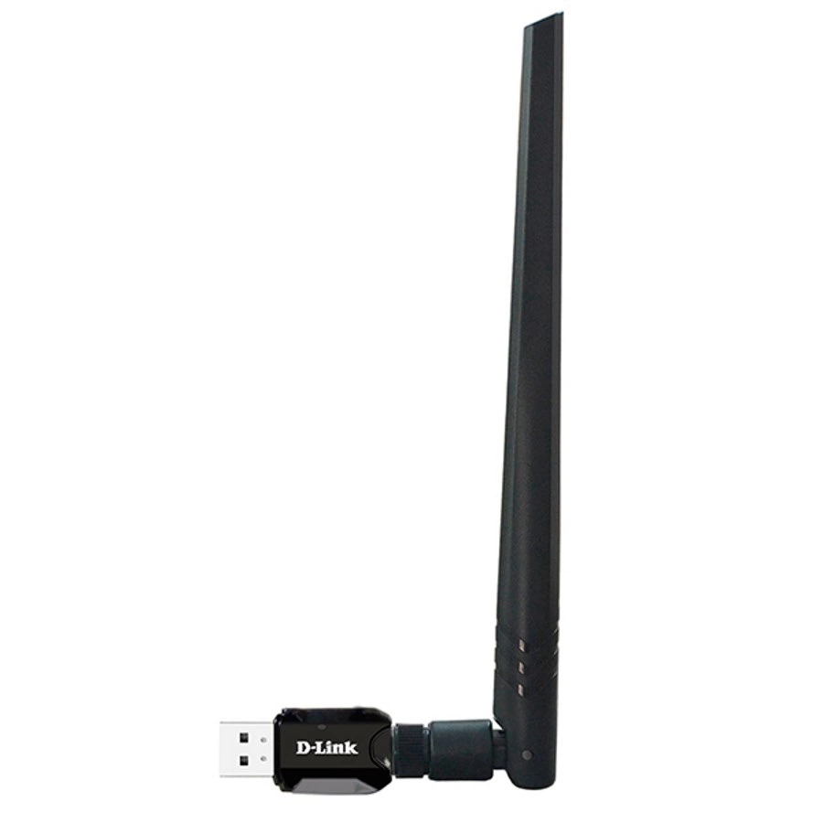 Картинка Сетевой адаптер D-Link DWA-137/C1A WiFi (DWA-137/C1A) 