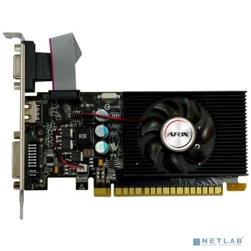 Видеокарта Afox GT220 1GB GDDR3 128bit DVI HDMI 1FAN LP RTL (AF220-1024D3L2)