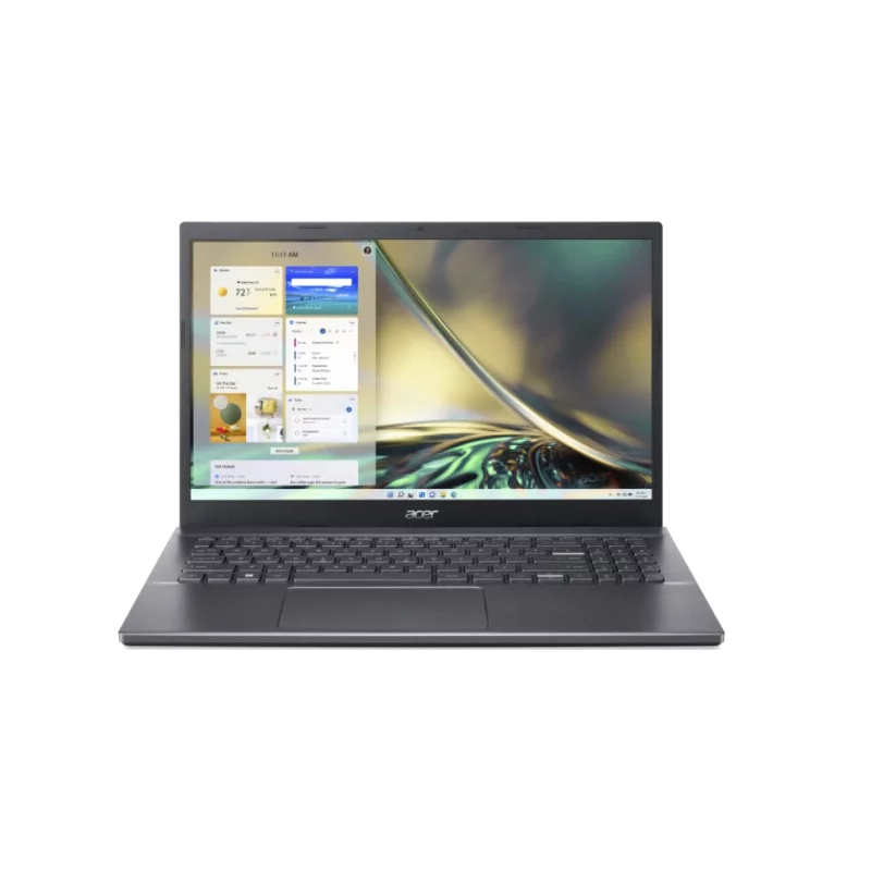 Ноутбук/ ACER Aspire5 A515-57-5704 15.6"(1920x1080 (матовый) IPS)/Intel Core i5 12450H(2Ghz)/16384Mb/512PCISSDGb/noDVD/Int:Intel HD/Cam/BT/WiFi/50WHr/war 1y/1.76kg/Iron/Win11Pro (NX.KN3CD.00J_512_W11PRO)