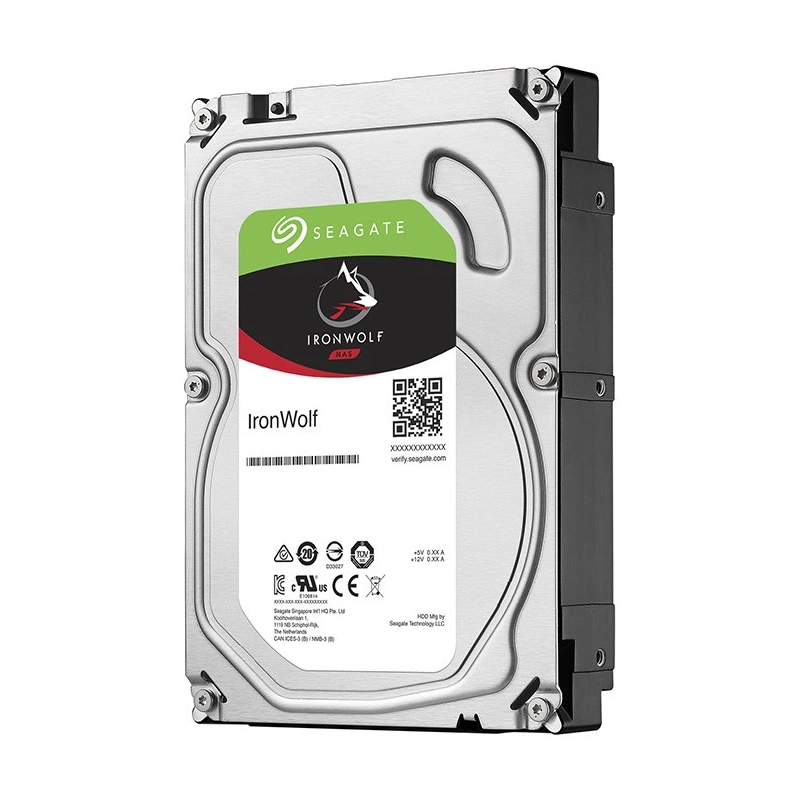 Жесткий диск/ HDD Seagate SATA3 16TB IronWolf NAS 7200rpm 256MB 1 year ocs (ST16000VN001)