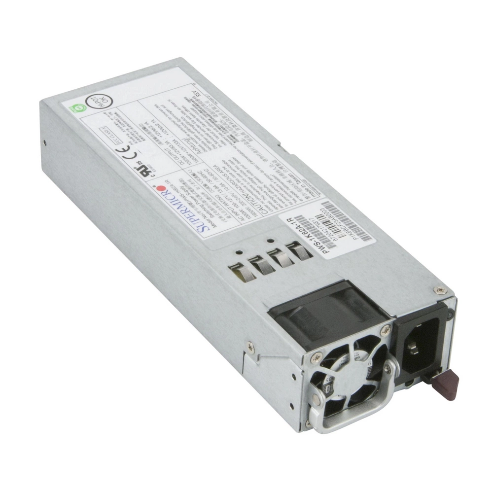 Блок питания SuperMicro PWS-1K62A-1R 1600W, Titanium Level, Redundancy