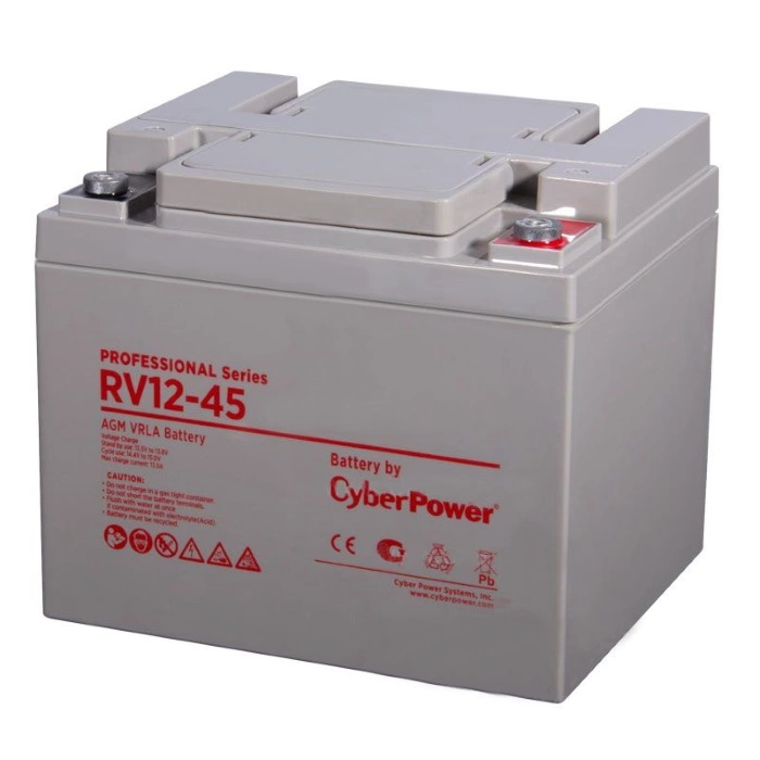 Аккумуляторная батарея PS CyberPower RV 12-45 / 12 В 45 Ач