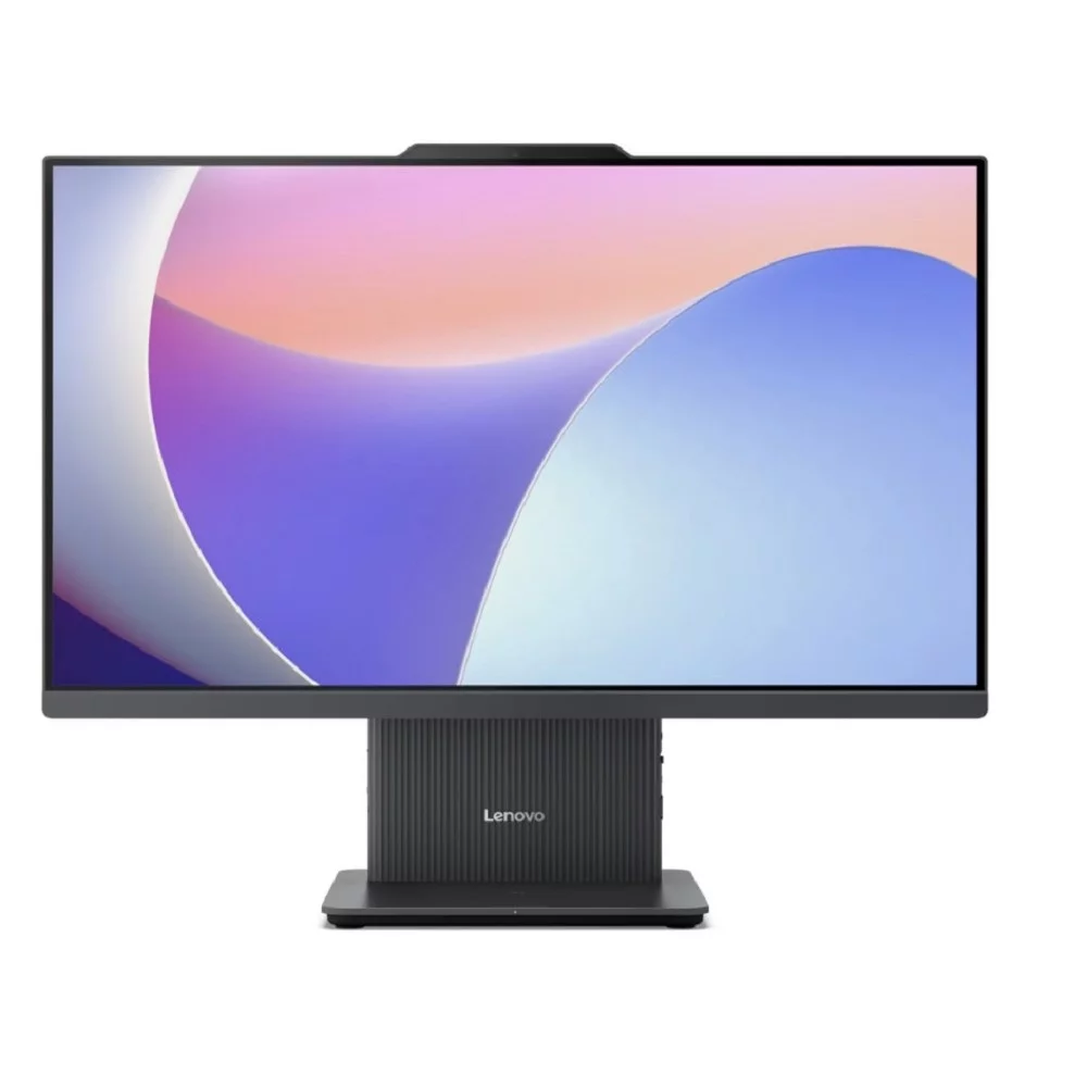 Моноблок/ Lenovo IdeaCentre AIO 27IRH9 27"(2560x1440 IPS)/Intel Core i7 13620H(2.4Ghz)/32768Mb/1024SSDGb/noDVD/Int:Intel UHD Graphics/Cam/BT/WiFi/war 1y/7.51kg/luna grey/noOS + RU kbd, mouse WL, Wireless Charger (F0HM008HRU)