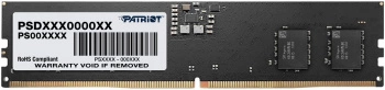 Память DDR 5 DIMM 8Gb 5600Mhz, PATRIOT Signature Line (PSD58G560041) (retail)