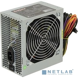 Exegate EX244554RUS Блок питания 450W Exegate UN450, ATX, 12cm fan, 24+4pin, 6pin PCI-E, 4*SATA, 1*FDD, 1*IDE