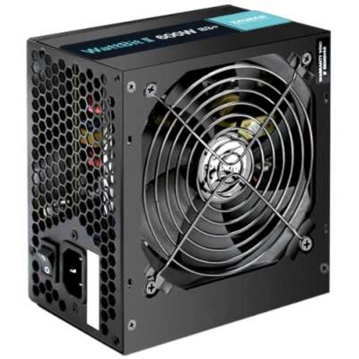 Блок питания Zalman ZM600-XEII, 600W, ATX12V v2.3, Dual Forward Switching Circuit Design, 12cm Fan, Retail