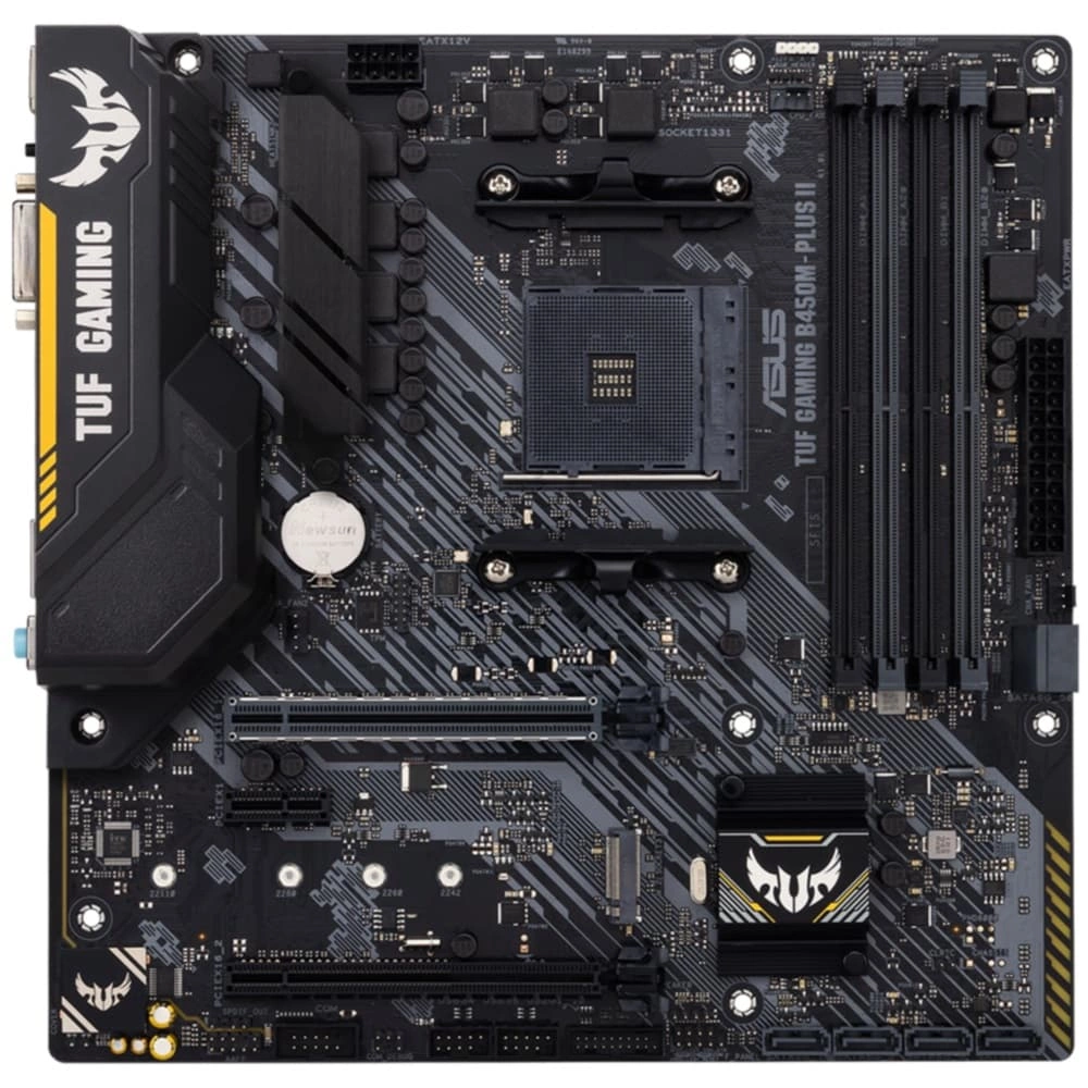 Материнская плата ASUS TUF Gaming B450M-Plus II mATX (90MB1620-M0EAY0)