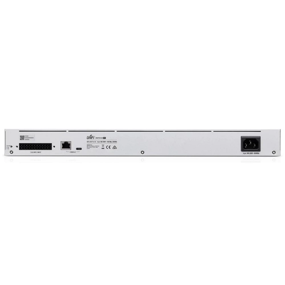 Картинка Коммутатор Ubiquiti Switch Pro USW-PRO-48 (USW-PRO-48-EU) 