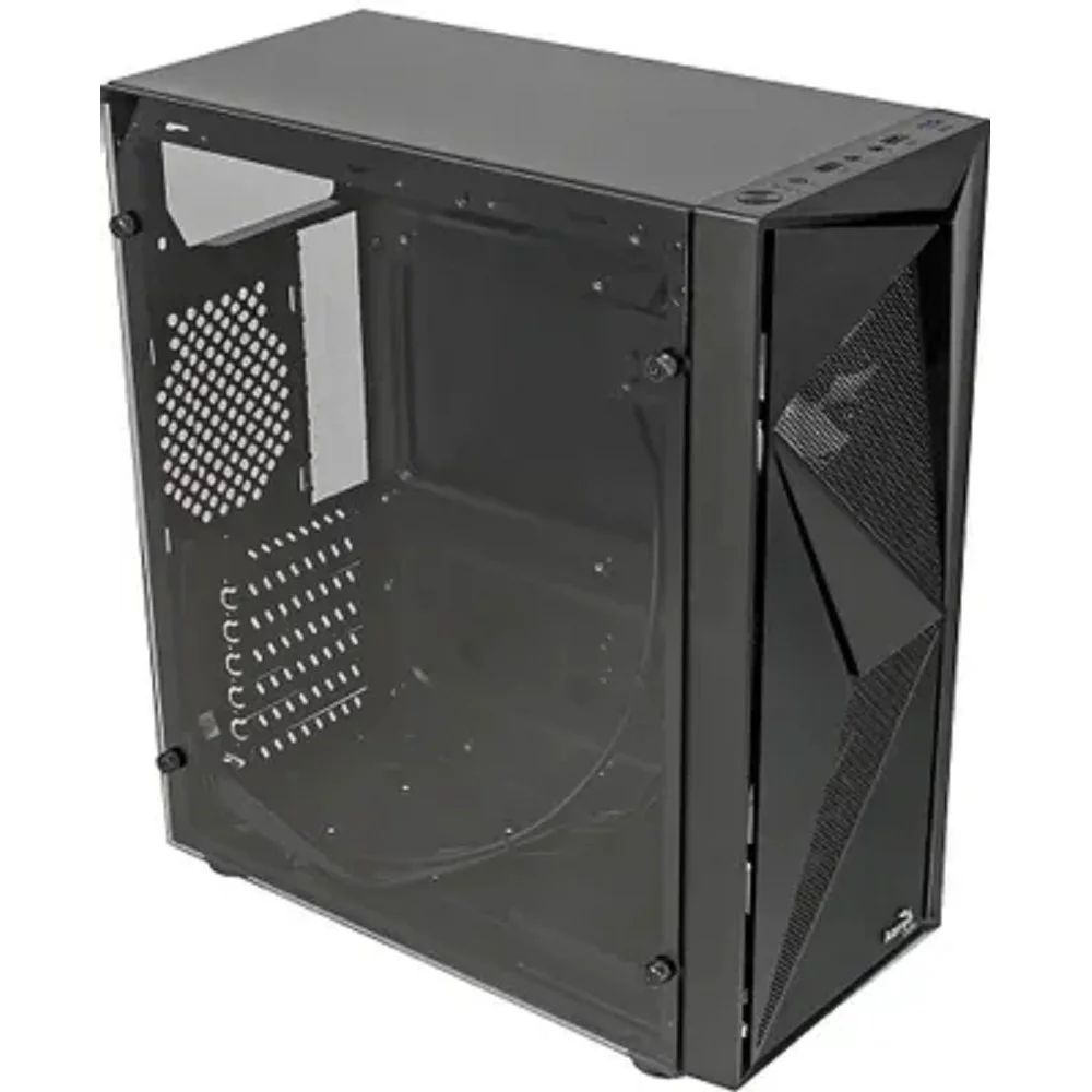 Корпус MIDITOWER ATX W/ O PSU GLIDER 4710562754124 AEROCOOL