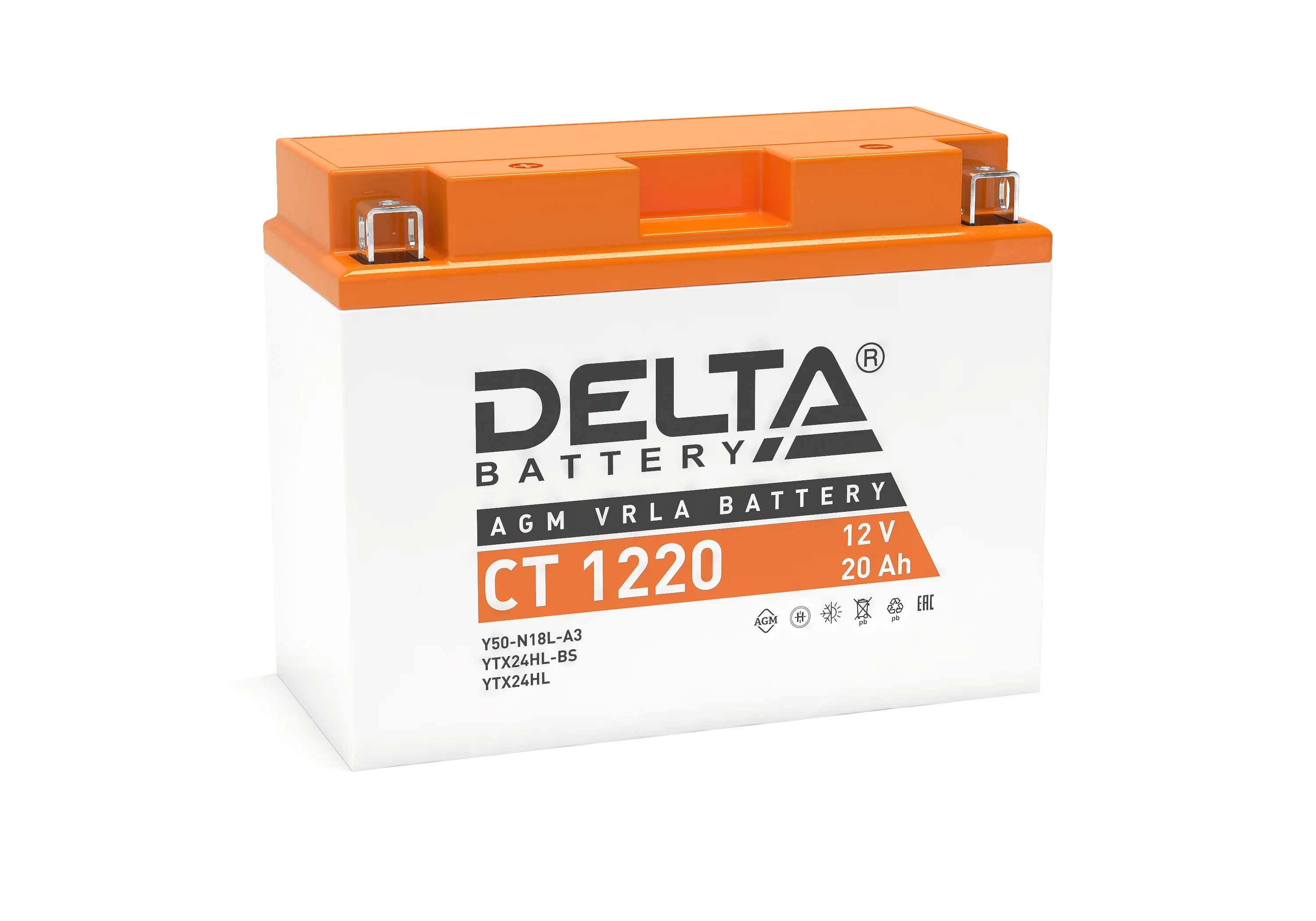 Аккумуляторная батарея DELTA BATTERY CT 1220