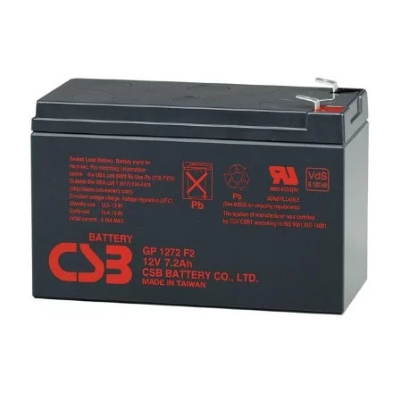 CSB Батарея GP1272 (12V 7Ah F1) (GP1272 F1)