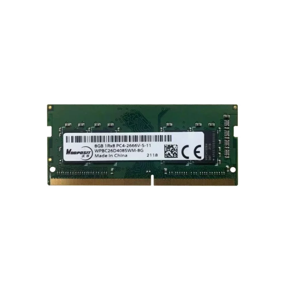 Модуль памяти Wodposit DDR4 8GB 2666 SO-DIMM CL19, bulk for Barebone (WPBC26D408SWM-8G)