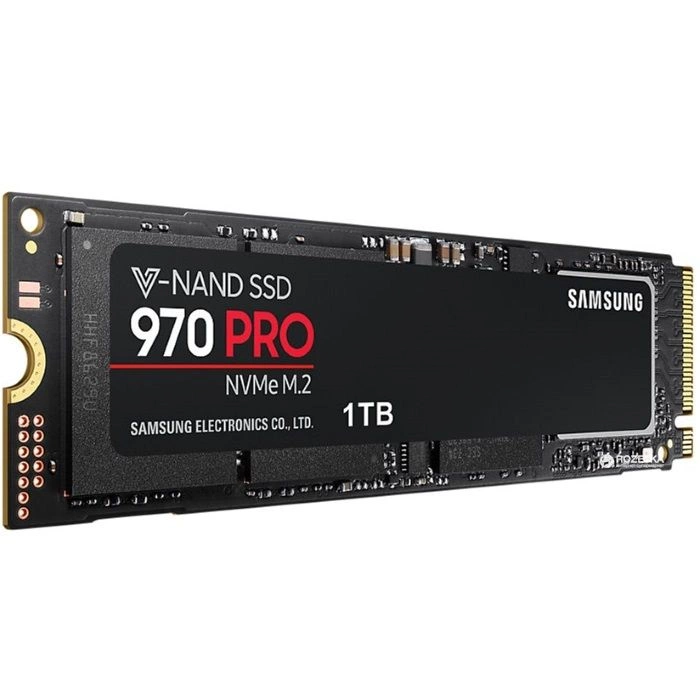 Накопитель Samsung MZ-V7P1T0BW, SSD, M.2 2280, PCIe NVMe, 1TB, MIC, RTL