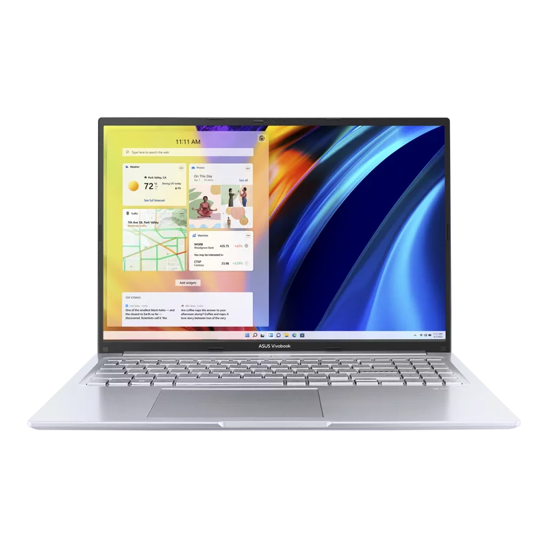 Ноутбук/ ASUS K3605ZC-N1154 16"(1920x1200 (матовый) IPS)/ Intel Core i5 12500H(2.5Ghz)/ 16384Mb/ 512PCISSDGb/ noDVD/ Ext:nVidia GeForce RTX3050(4096Mb)/ Cam/ BT/ WiFi/ 50WHr/ war 1y/ 1.8kg/ Cool Silver/ noOS (90NB11F2-M00660)