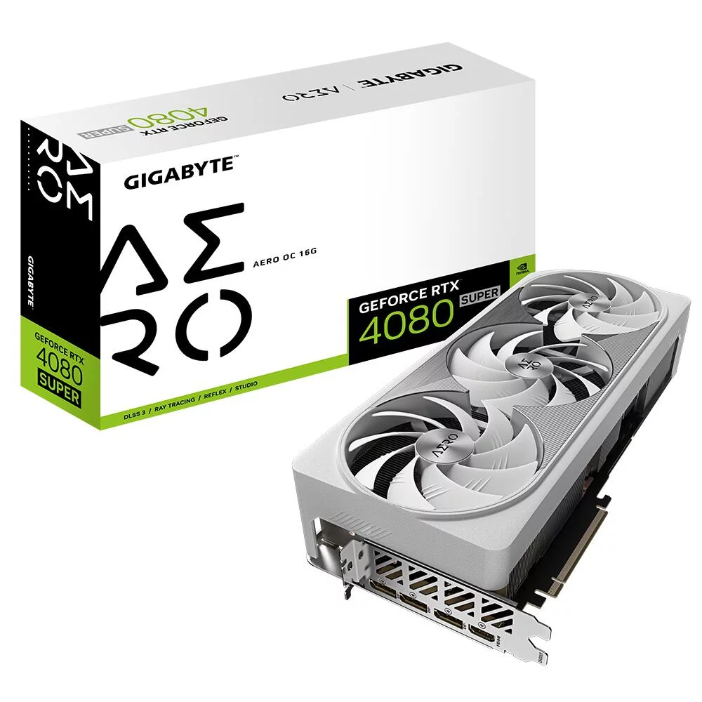 RTX4080 SUPER AERO OC 16GB RTL (GV-N408SAERO OC-16GD)