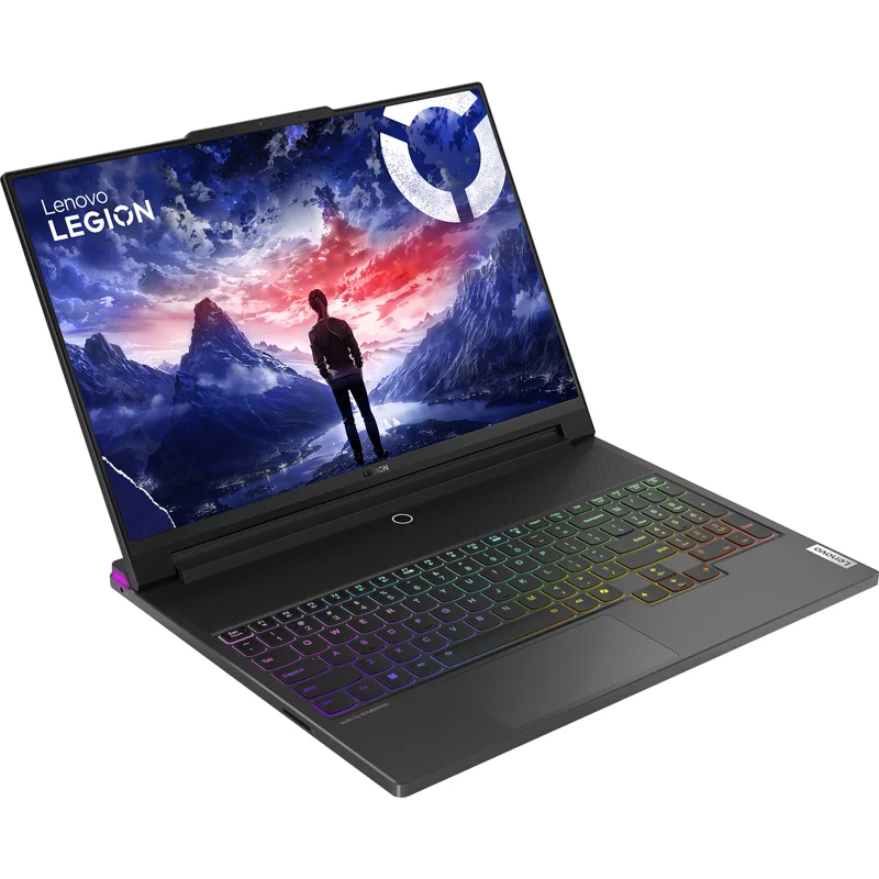 Ноутбук/ Lenovo Legion 9 16IRX9 16"(3200x2000 mini LED)/Intel Core i9 14900HX(2.2Ghz)/32768Mb/2048SSDGb/noDVD/Ext:nVidia GeForce RTX4090(16384Mb)/Cam/BT/WiFi/99WHr/war 1y/2.6kg/carbon black/noOS + 330W, RU kbd (83G0002MRK)