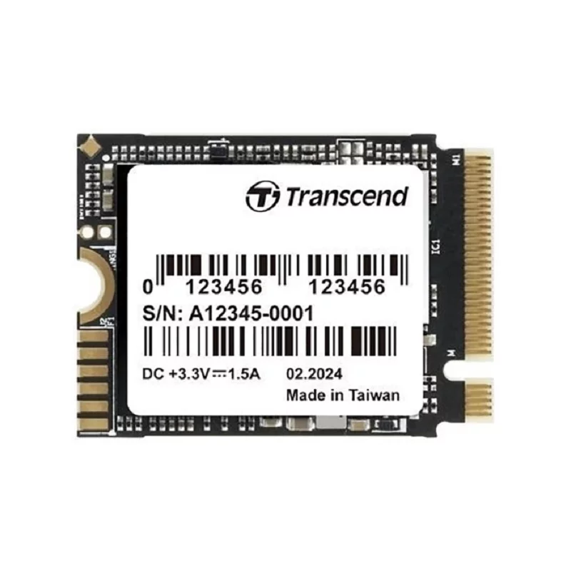 Твердотельный накопитель/ Transcend SSD MTE310S, 512GB, M.2(22x30mm), NVMe, PCIe 4x4 , 3D TLC, R/W 3300/1700 MB/s, IOPs 330 000/690 000, TBW 300, DWPD 0.33, DRAM-less (5 лет) (TS512GMTE310S)