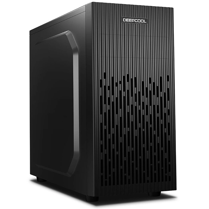 Корпус Deepcool MATREXX 30 SI, черный, без БП, Micro ATX/ Mini-ITX, 1x5.25", 3x3.5", 2x2.5", 1xUSB2.0, 1xUSB3.0, Audio, Rear 1x120mm black fan