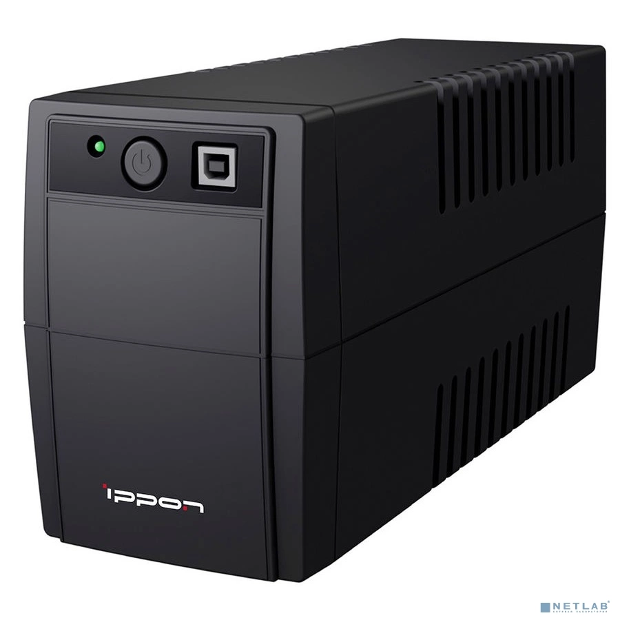 ИБП Ippon Back Basic 850 Line-interactive Euro 480W/ 850VA RTL {4} (279420) (403408)