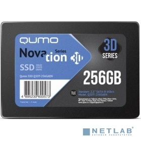 QUMO SSD 256GB QM Novation Q3DT-256GAEN {SATA3.0}