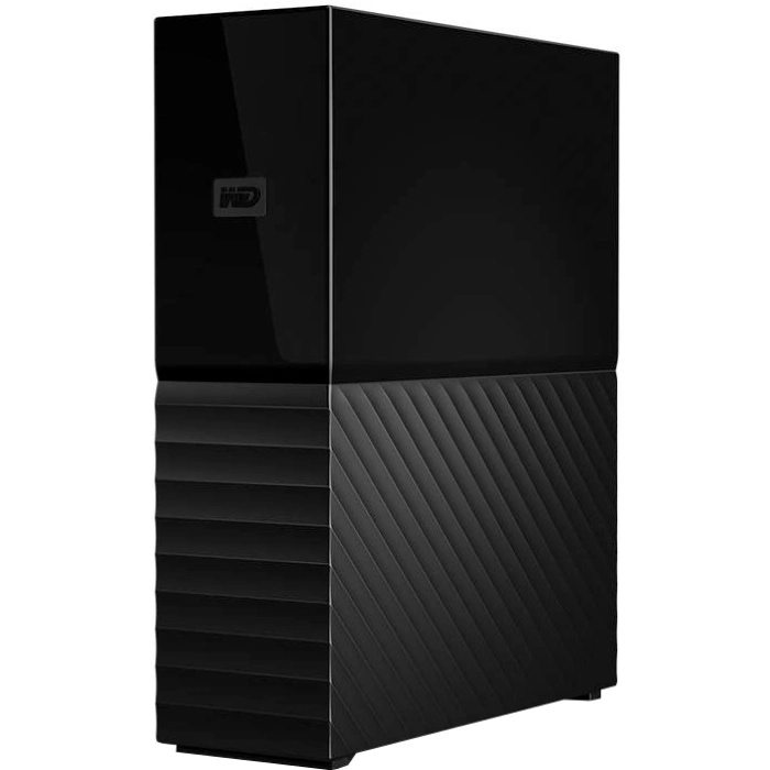 Внешний жёсткий диск Western Digital My Book New HDD 4TB 3.5" 5400RPM USB 3.0 E4C (WDBBGB0040HBK-EESN)