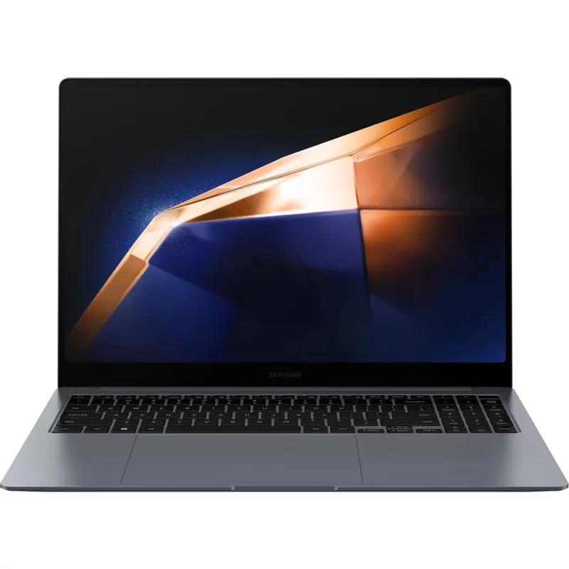 Ноутбук Samsung Galaxy Book4 Pro 16"(2880x1800 AMOLED)/ Touch/ Core Ultra 5 125H/ 16Gb/ 512Gb SSD/ noDVD/ Intel Arc / BT/ WiFi/ 76WHr/ 1.56kg/ Moonstone Gray/ Win11Home (NP960XGK-LG1IN_GOPWR)