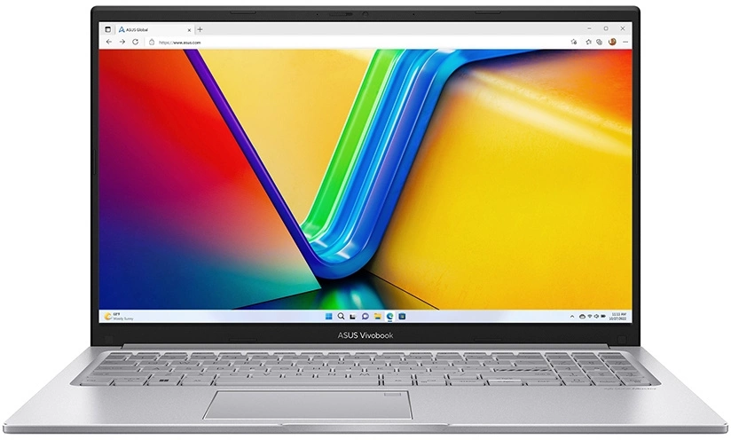 Ноутбук Asus Vivobook 15 X1504ZA-BQ501 Core i5 1235U 8Gb 512Gb SSD 15.6" IPS FHD (1920x1080) noOS silver WiFi BT (90NB1022-M00R90)