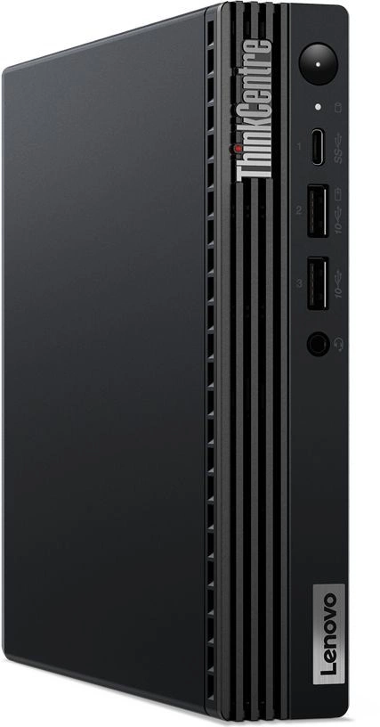 Неттоп Lenovo ThinkCentre Tiny M70q-3 slim i5 12500T (2) 8Gb SSD256Gb UHDG 770 Windows 11 Professional GbitEth 65W kb мышь клавиатура черный (11USS0JN00/NWF)