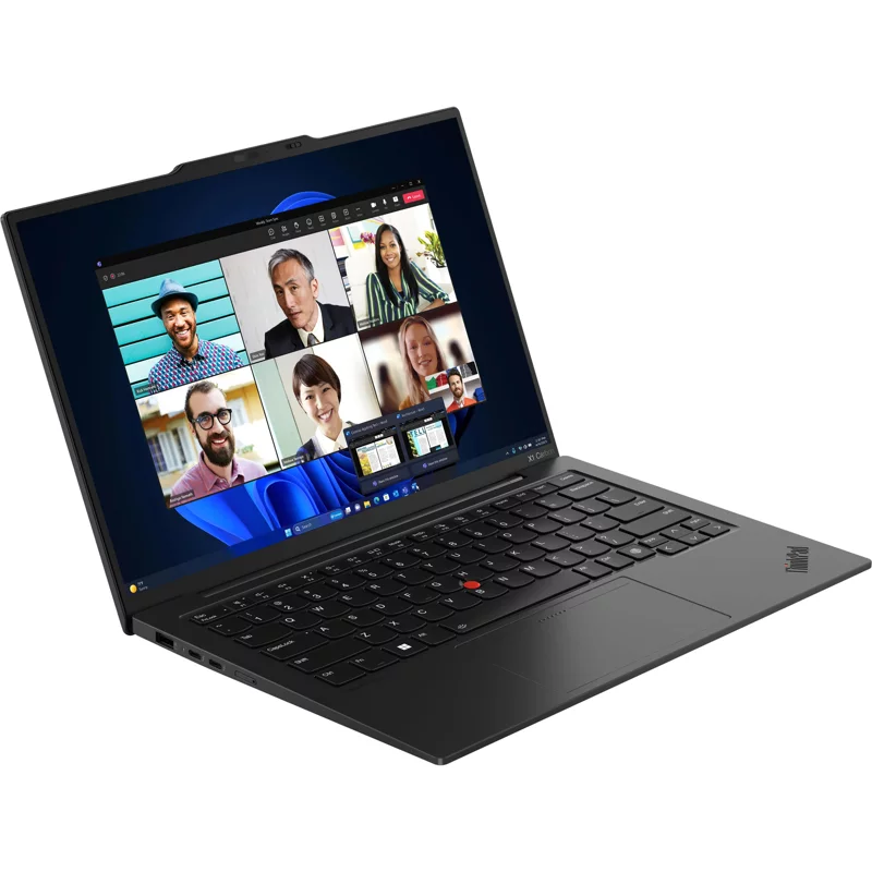 Ноутбук/ Lenovo ThinkPad X1 Carbon G12 14_2.8K_OLED/ Intel ULT7_155H/ 32GB/ 1TB_SSD/ INTEGRATED_GRAPHICS/ Intel® Wi-Fi 7 BE200 2x2 BE/ Clickpad, NO NFC, NO WWAN /FINGERPRINT_READER/ FHD RGB+IR_CAM/ NO_OS/ 1Y (21KDS8KV00)