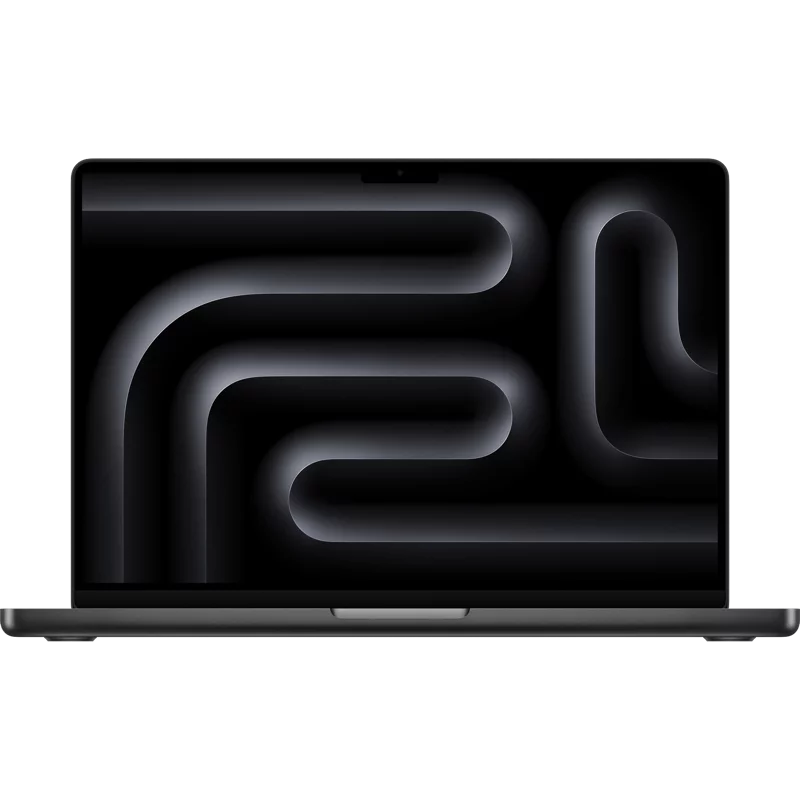 14-inch MacBook Pro: Apple M4 Pro 12-core CPU, 16-core GPU/24GB/1TB SSD - Space Black/RU (Z1FE001SB)