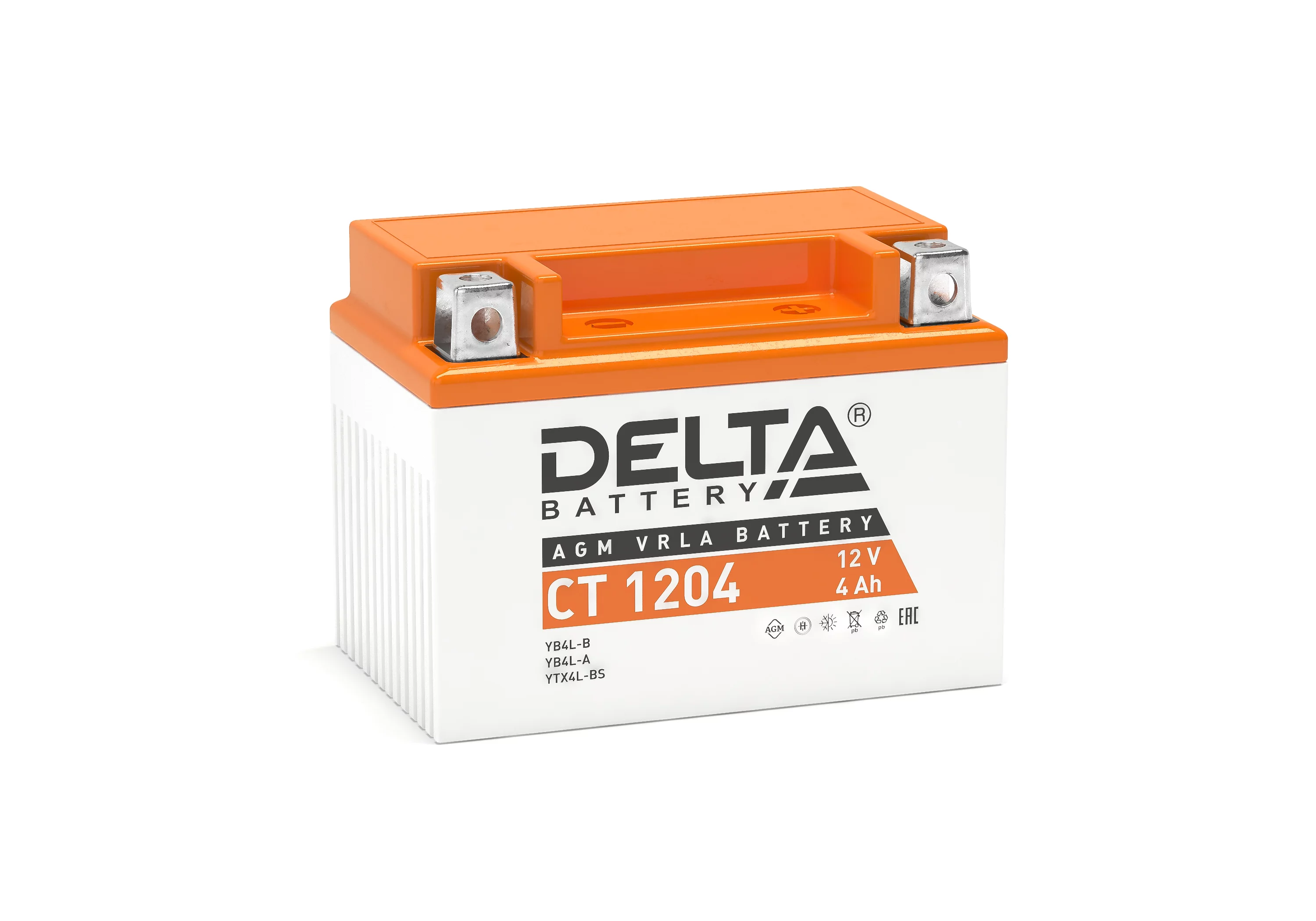 Аккумуляторная батарея DELTA BATTERY CT 1204