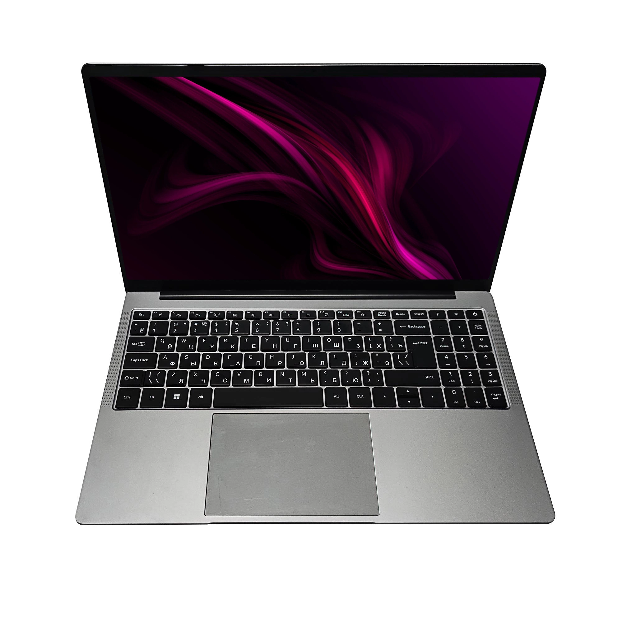 Ноутбук HIPER OFFICE HLP H1574O5165DM i5-1235U 16Gb SSD512Gb IPS FHD (1920x1080) DOS USB-C Chardge 1xDDR HDMI All metal