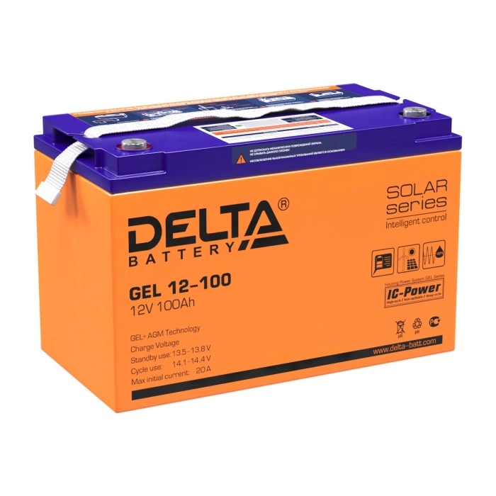 Аккумуляторная батарея Delta GEL 12-100