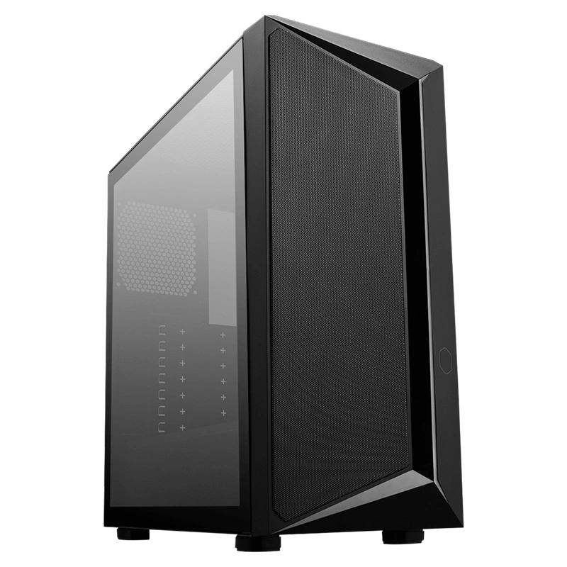 Корпус без блока питания/ Cooler Master MasterCase CMP 510 Without fan Edition, USB3.0x1, USB2.0x1, Black, ATX, w/ o PSU (CP510-KGNN-S01)