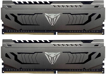 Память DDR4 2x8Gb 4000MHz Patriot PVS416G400C6K Viper Steel RTL Gaming PC4-32000 CL16 DIMM 288-pin 1.45В single rank с радиатором Ret