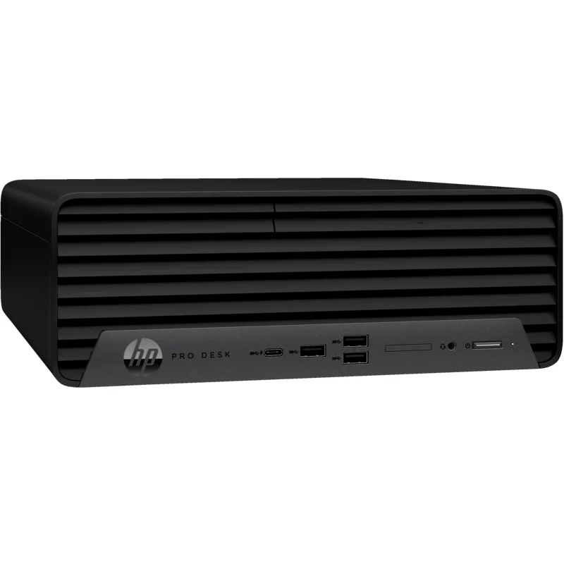 Персональный компьютер/ HP PRO SFF 400 G9 SFF Intel Core i7 13700(2.1Ghz)/8192Mb/512PCISSDGb/DVDrw/war 1y/DOS + ENG_kbd, 3pin (6U4V2EA)