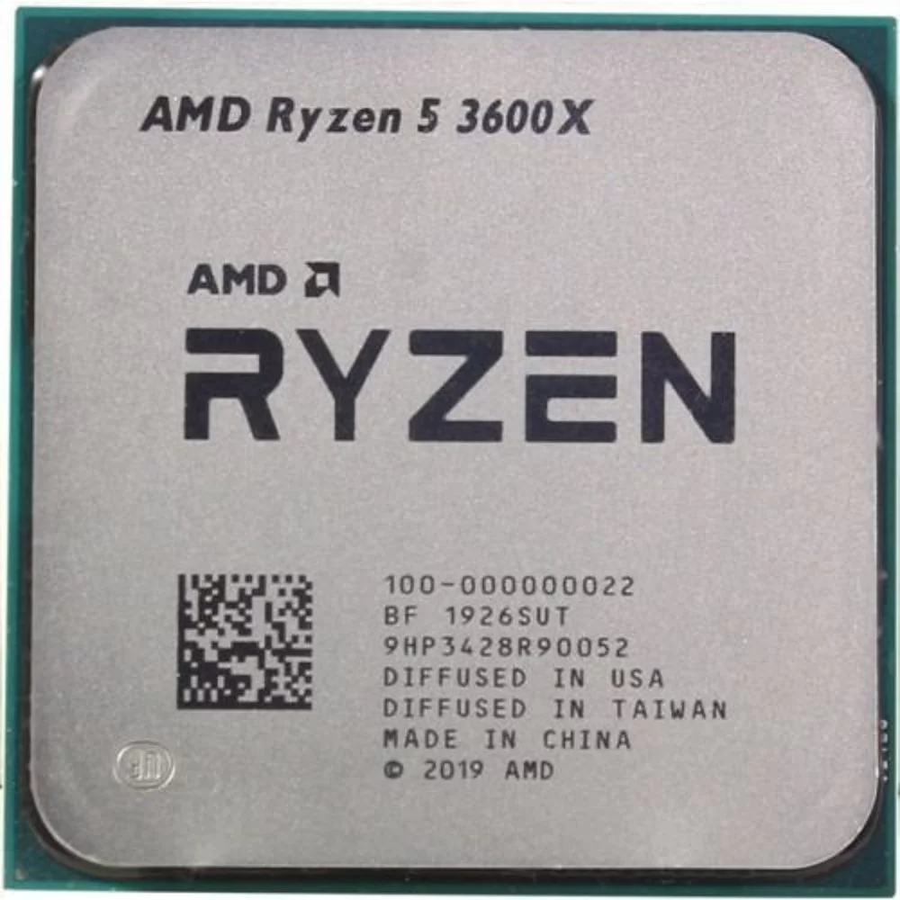 CPU AMD Ryzen 5 3600X OEM AM4, 100-000000022