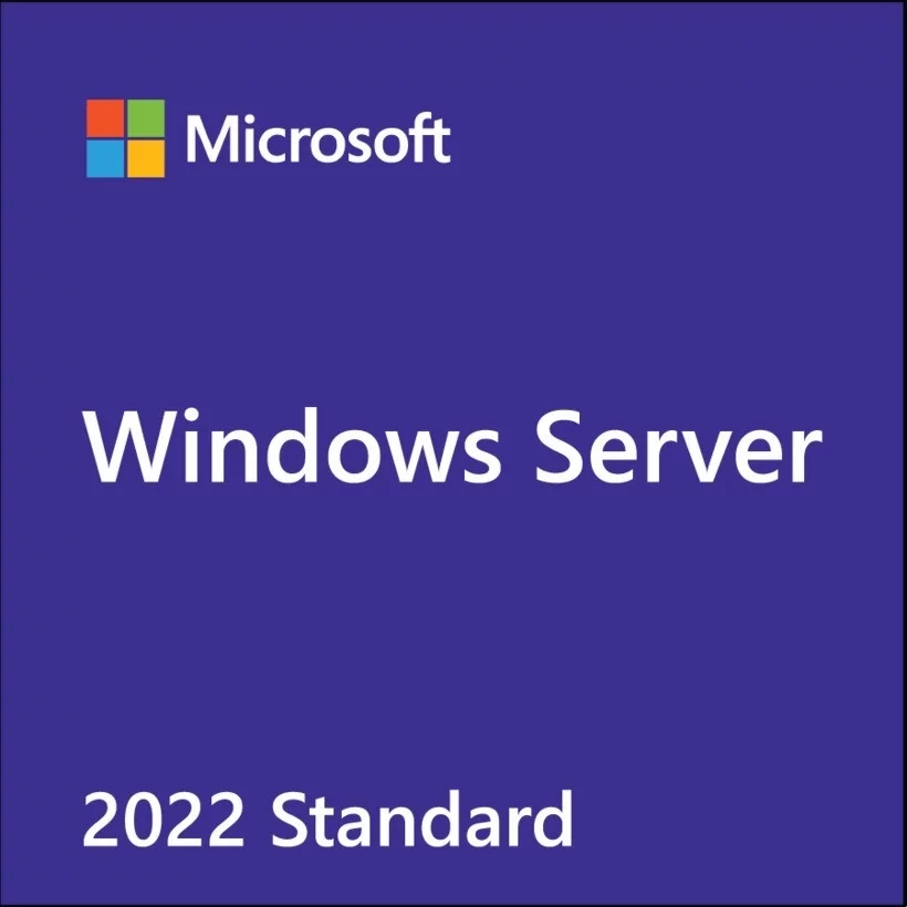 Лицензия OEM Windows Server Standard 2022 64Bit Russian 1pk DSP OEI DVD 16 Core (P73-08337) MICROSOFT