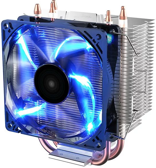 Устройство охлаждения(кулер) Deepcool Gammaxx 300 Fury Soc-AM5/ AM4/ 1151/ 1200/ 1700 черный 4-pin 18-21dB Al+Cu 130W 435gr Ret (DP-MCH3-GMX300F)