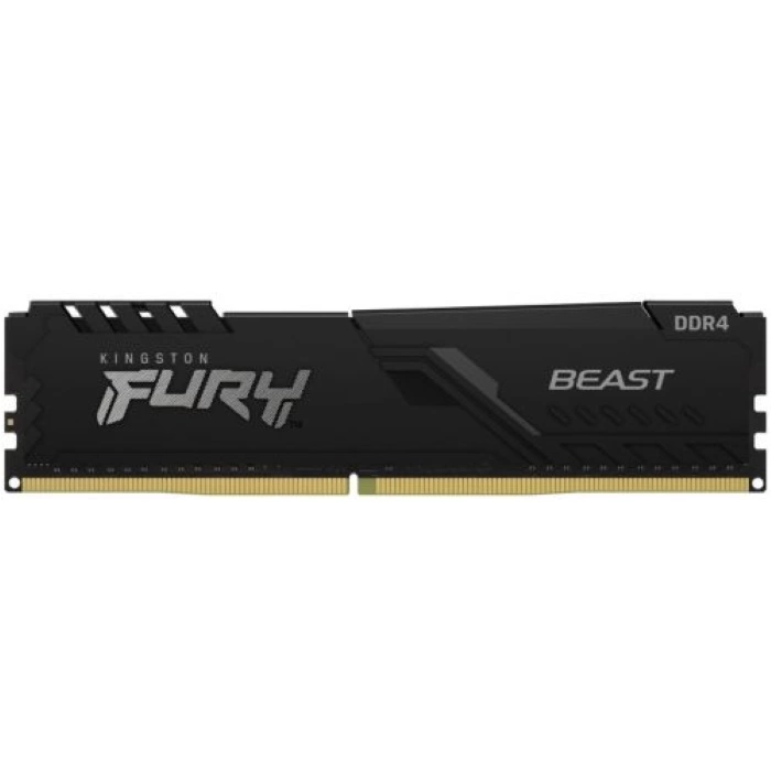 Модуль памяти Kingston FURY Beast Black DDR4 16GB 2666MHz CL16 DIMM 288-pin 1.2V (KF426C16BB/16)