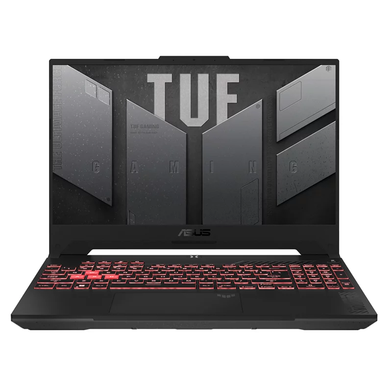 Ноутбук/ ASUS TUF F15 FX507VI-HQ111 15.6"(2560x1440 (матовый, 165Hz) IPS)/ Intel Core i7 13620H(2.4Ghz)/ 16384Mb/ 1024PCISSDGb/ noDVD/ Ext:nVidia GeForce RTX4070(8192Mb)/ Cam/ BT/ WiFi/ 90WHr/ war 1y/ 2.2kg/ Mech (90NR0FH7-M00640)